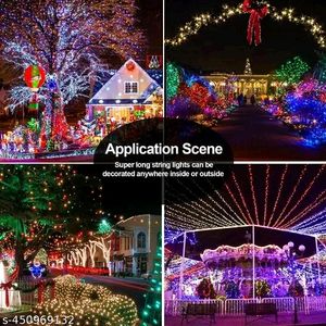 200Feet/60 Meter Party Popp Outdoor Christmas