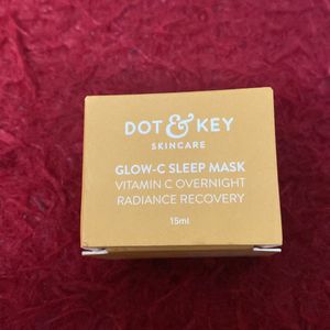 Sleeping Mask Night Gel Vitamin C E Moisturizer