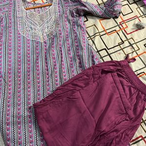 Kurta Pant Set