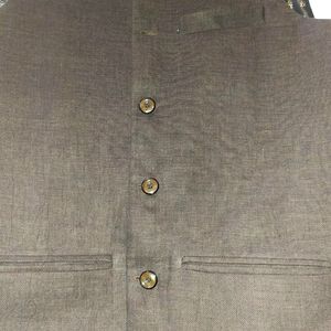 Brown Waist Coat New (men's)