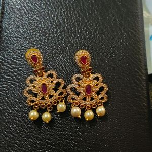 Gold Plated Earrings