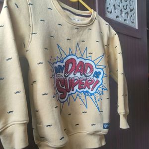 Boys Sweatshirt Age 6 To 8 Years