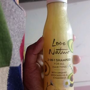 Love Nature Shampoo