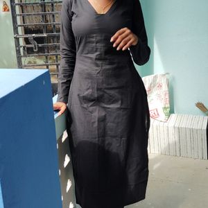 Black New Kurta