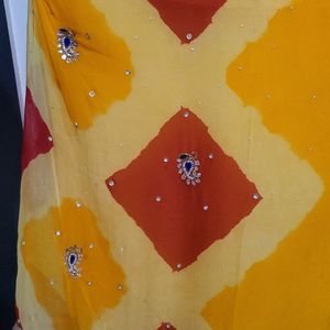 Lehariya Saree