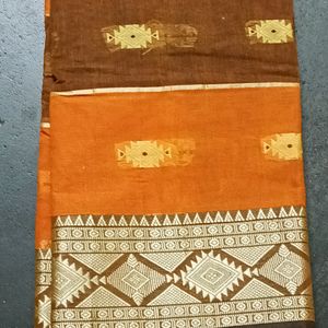 Pure Cotton Tant Saree