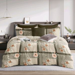 Cotton Double Bedsheet