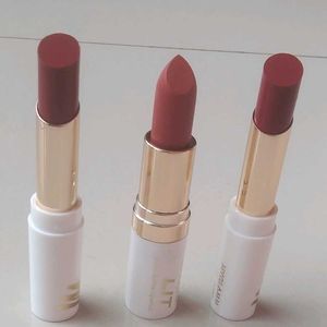 Combo Of 3 Lipstick