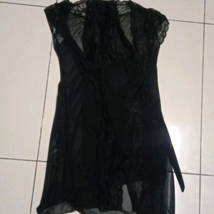 I Want To Sell Black Sexy Nighty