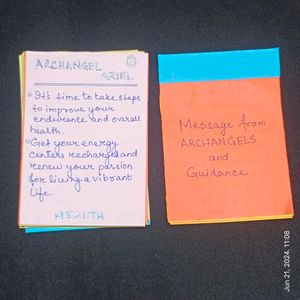 Handmade Archangel Message Cards