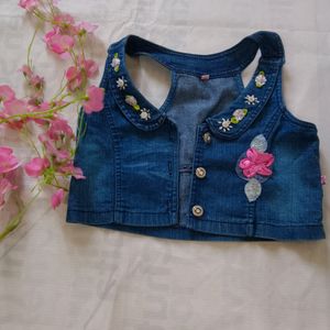 Girl Denim Jacket