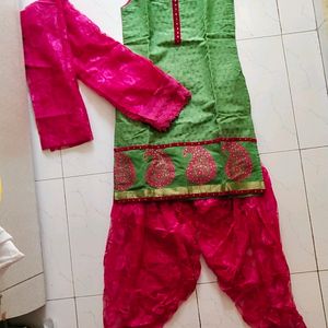 🔥Patiyala Salvar Kurta Set