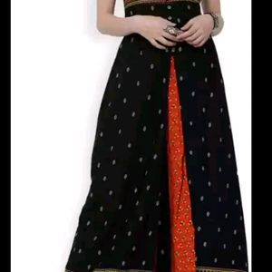 Vishudh Women Printed A- Line Kurta