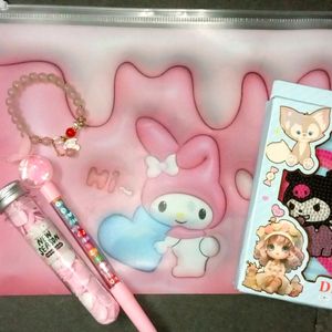 ✨Sanrio Stationary Hamper✨( Hello Kitty🐱 💓)