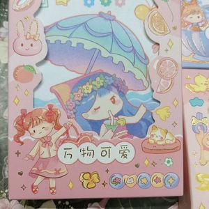 😍 KAWAII 4 Sticker Box 🎁