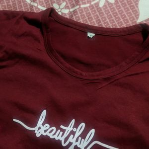 CROP T-shirt