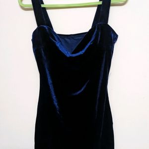 URBANIC NAVY BLUE DRESS