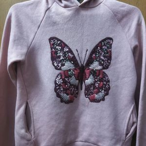 Zara Butterfly Hoodie