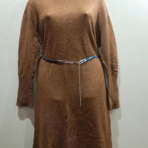 Woolen Dress