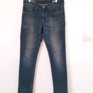 Blue Faded Jeans (Men's)