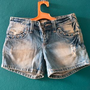 Denim Short