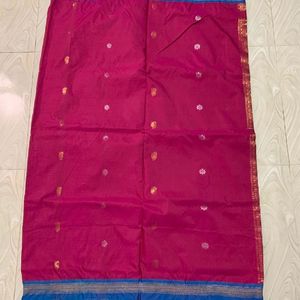 Gadhval Pattu Saree