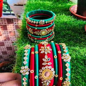 Thread Bangles