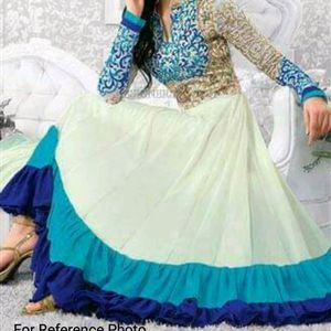 Kriti Sanon Style Anarkali Kurti Set With Dupatta