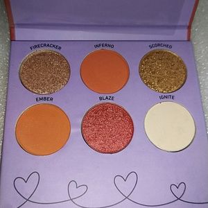 Plum Eyeshadow Palette -Fire