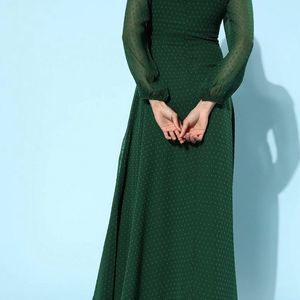 Beautiful Green Women Dress 🚫♥️