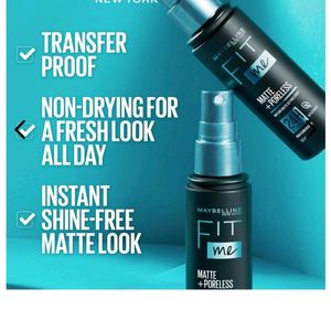 Maybelline Fit Me Matte Poreless Setting spray