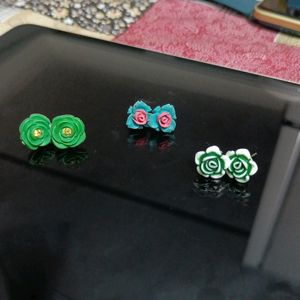 Beautiful Ear Studs(16 Pairs)