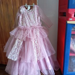 Girls Net Gown