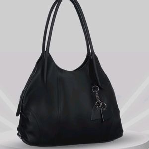 Women Black Shoulder Bag