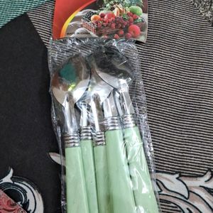 Spoon  Set  Of  6 Pc