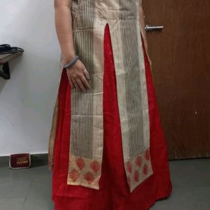 Ethnic Gawon Tip Kurta