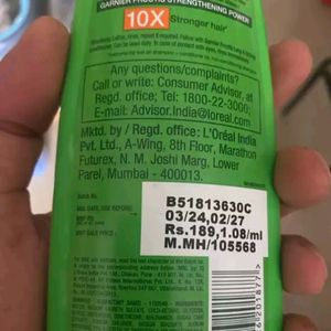 Garnier Fructis  Shampoo