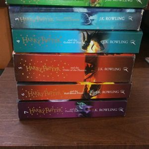 Harry Potter Complete Set