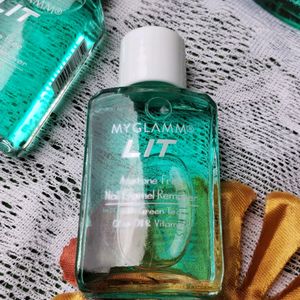 COMBO OF 5 MYGLAMM LIT - Nail Enamel Remover 150ML