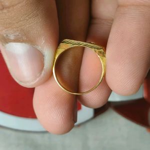 Gold Ring 3 Gram