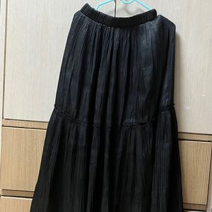 Long Black Skirt