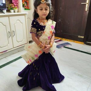 Kids Designer Lehenga