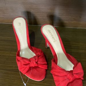 Red Valentine Heels