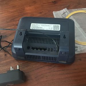 Jio Wifi Modem= Home Gateway+ Adapter+ethernet Cab