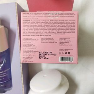 Dot & Key Peeling Solution & Under Eye Cream