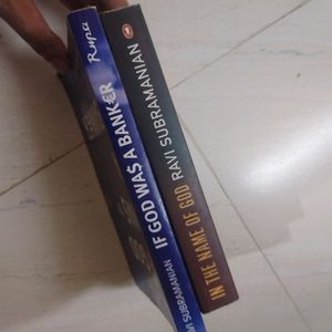 Ravi Subramanian 2 Novels