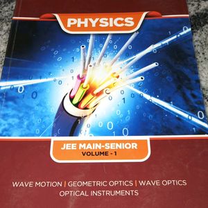 Jee Physics Senior Books