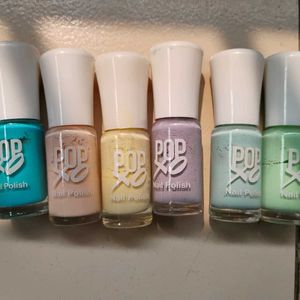 12 Nail Polishes Combo💥