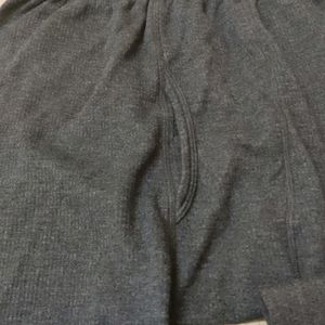 Grey Cotton Trouser For Men