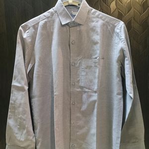 LIGHT BLUE FORMAL SHIRT - SIZE S